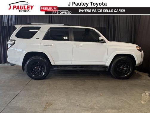 Super White 2021 Toyota 4Runner SR5 Premium