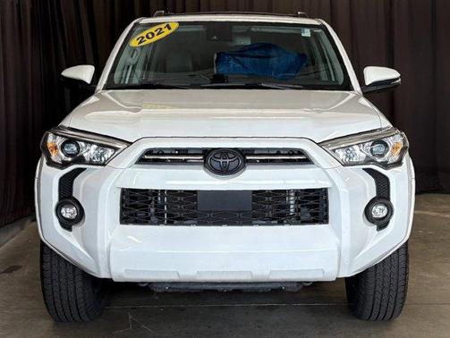 Super White 2021 Toyota 4Runner SR5 Premium