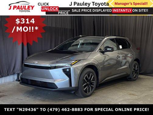 2026 Toyota bZ XLE Plus