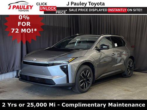 2026 Toyota bZ XLE Plus