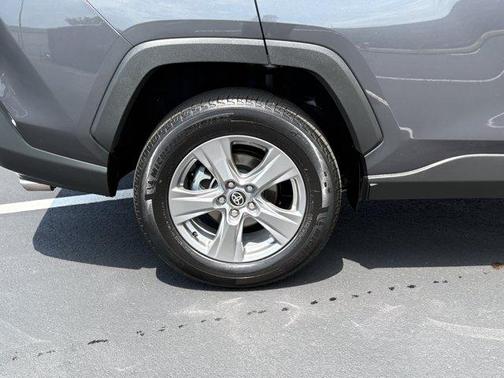 Magnetic Gray Metallic 2025 Toyota RAV4 XLE