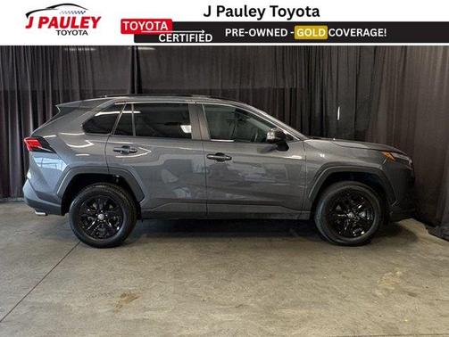 Magnetic Gray Metallic 2025 Toyota RAV4 XLE