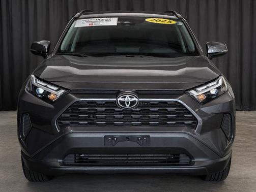 Magnetic Gray Metallic 2025 Toyota RAV4 XLE