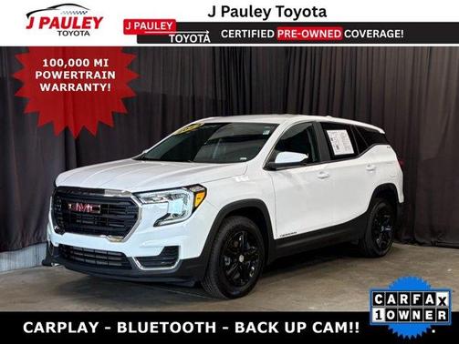 Summit White 2024 GMC Terrain SLE