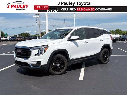 Summit White 2024 GMC Terrain SLE