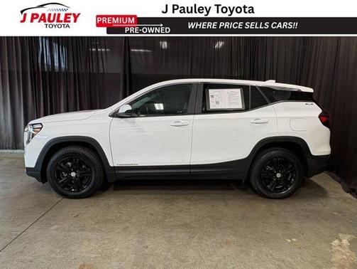 Summit White 2024 GMC Terrain SLE