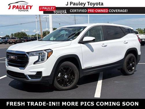 Summit White 2024 GMC Terrain SLE