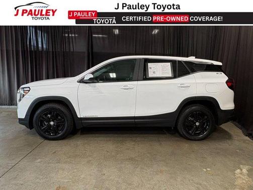 Summit White 2024 GMC Terrain SLE