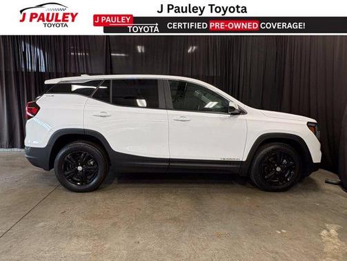 Summit White 2024 GMC Terrain SLE