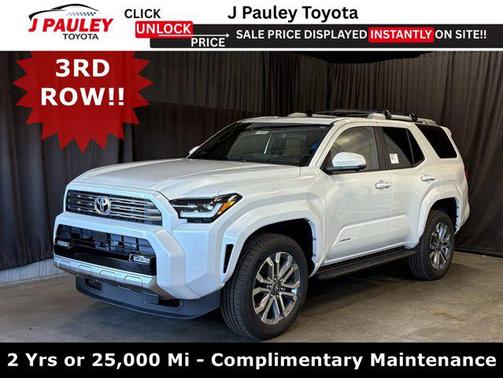 2026 Toyota 4Runner Limited