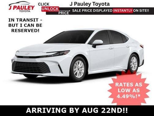 Ice 2026 Toyota Camry LE