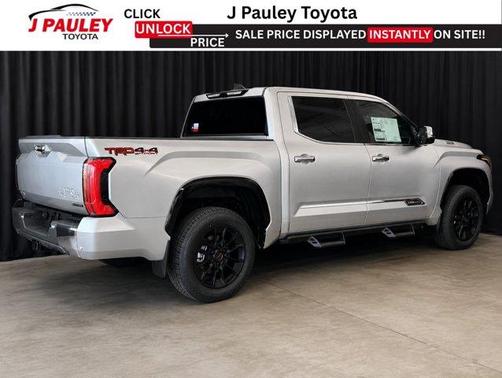 Celestial Silver Metallic 2026 Toyota Tundra Hybrid 1794 Edition