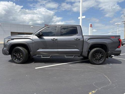 Magnetic Gray Metallic 2025 Toyota Tundra LIMITED-TRD
