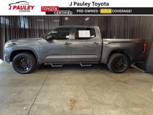Magnetic Gray Metallic 2025 Toyota Tundra LIMITED-TRD