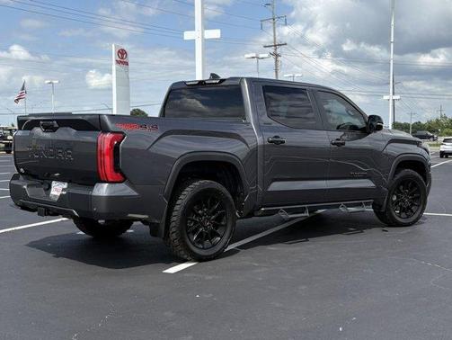 Magnetic Gray Metallic 2025 Toyota Tundra LIMITED-TRD