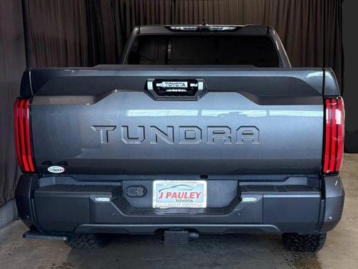 Magnetic Gray Metallic 2025 Toyota Tundra LIMITED-TRD