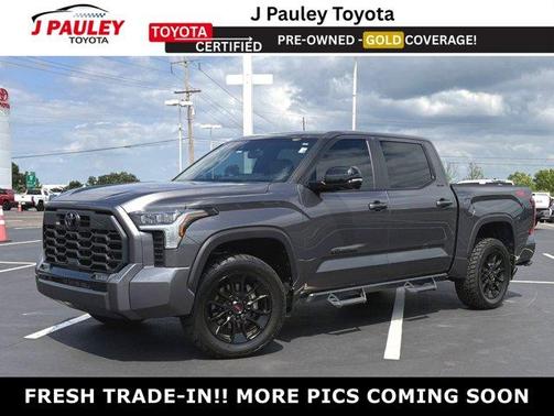 Magnetic Gray Metallic 2025 Toyota Tundra LIMITED-TRD