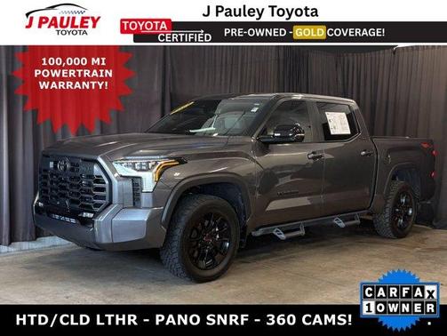 Magnetic Gray Metallic 2025 Toyota Tundra LIMITED-TRD