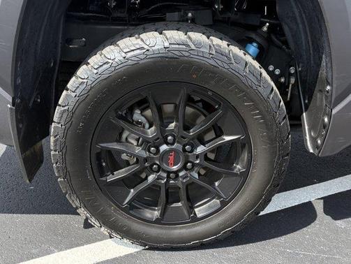 Magnetic Gray Metallic 2025 Toyota Tundra LIMITED-TRD