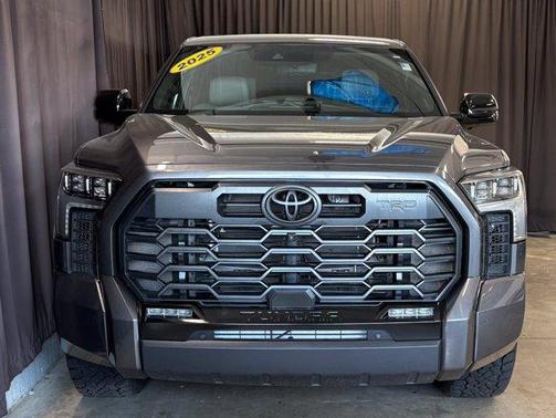 Magnetic Gray Metallic 2025 Toyota Tundra LIMITED-TRD