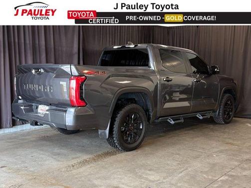 Magnetic Gray Metallic 2025 Toyota Tundra LIMITED-TRD