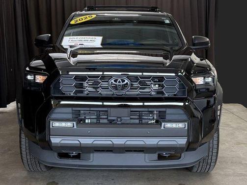 Black 2025 Toyota 4Runner Hybrid TRD