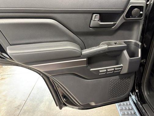 Black 2025 Toyota 4Runner Hybrid TRD