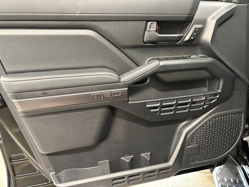 Black 2025 Toyota 4Runner Hybrid TRD