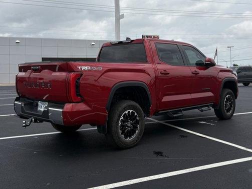 Red 2025 Toyota Tundra SR5