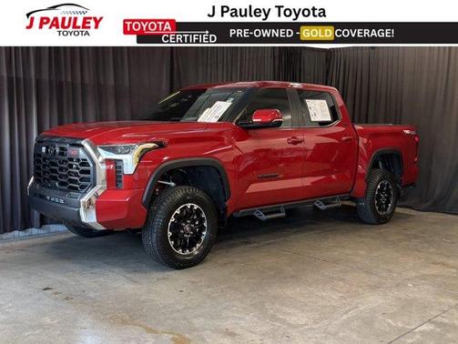Red 2025 Toyota Tundra SR5
