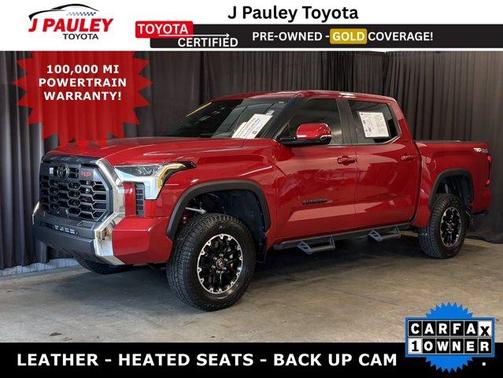 Red 2025 Toyota Tundra SR5