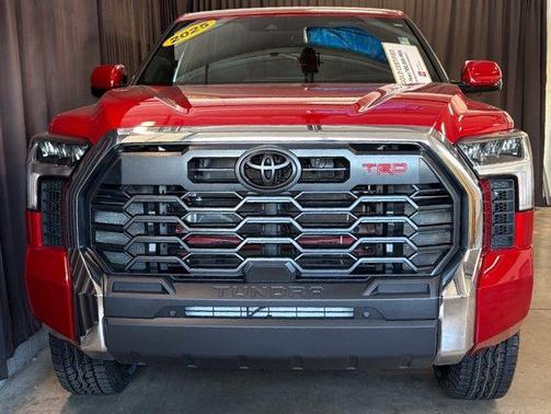Red 2025 Toyota Tundra SR5