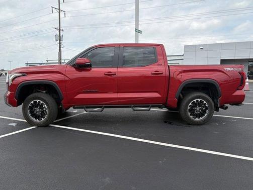 Red 2025 Toyota Tundra SR5