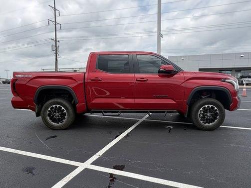 Red 2025 Toyota Tundra SR5