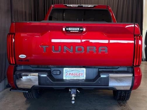 Red 2025 Toyota Tundra SR5