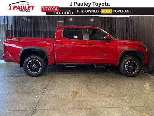 Red 2025 Toyota Tundra SR5