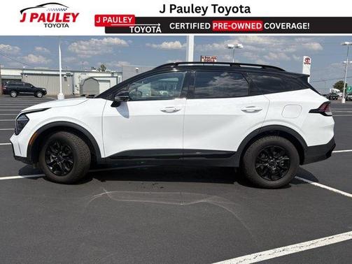 Glacier White Pearl 2025 Kia Sportage X-Pro Prestige