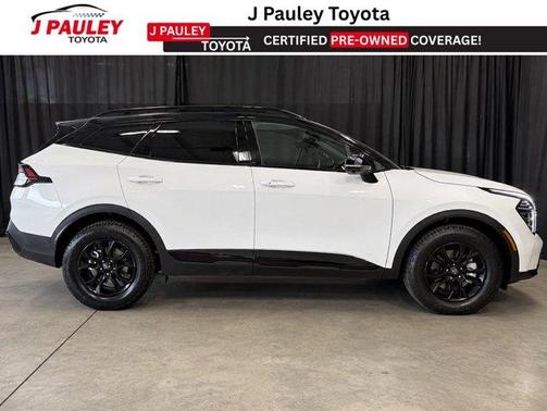 Glacier White Pearl 2025 Kia Sportage X-Pro Prestige