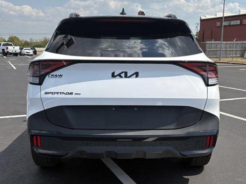 Glacier White Pearl 2025 Kia Sportage X-Pro Prestige
