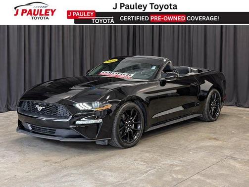 Shadow Black 2023 Ford Mustang EcoBoost Premium