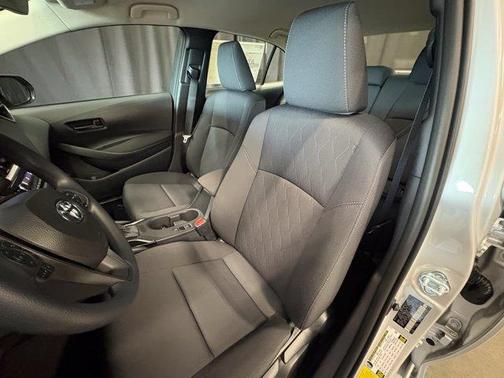Classic Silver Metallic 2026 Toyota Corolla LE