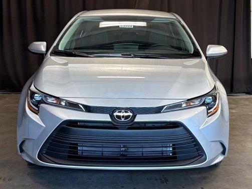Classic Silver Metallic 2026 Toyota Corolla LE
