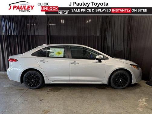 Classic Silver Metallic 2026 Toyota Corolla LE