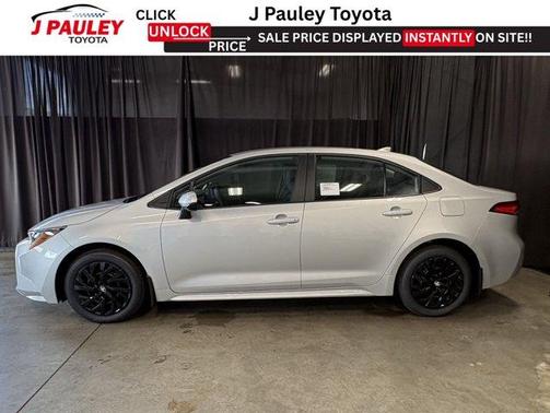 Classic Silver Metallic 2026 Toyota Corolla LE