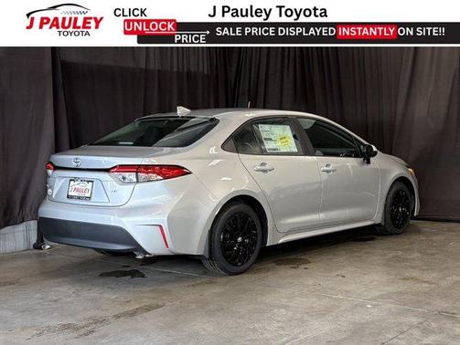 Classic Silver Metallic 2026 Toyota Corolla LE