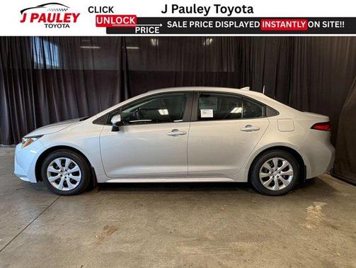 Classic Silver Metallic 2026 Toyota Corolla LE
