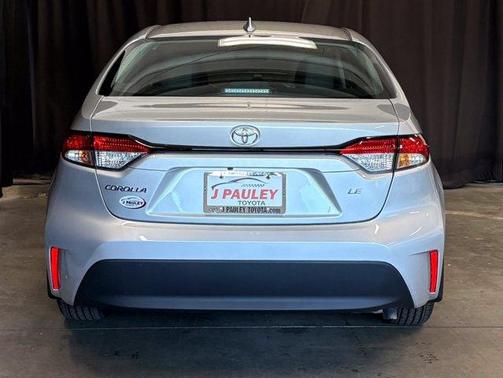 Classic Silver Metallic 2026 Toyota Corolla LE