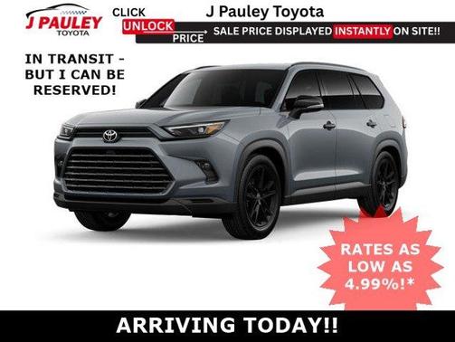 Cement 2026 Toyota Grand Highlander Hybrid Nightshade Edition