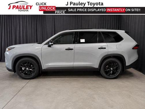 Cement 2026 Toyota Grand Highlander Hybrid Nightshade Edition