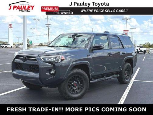 UNDERGROUND 2024 Toyota 4Runner SR5 Premium